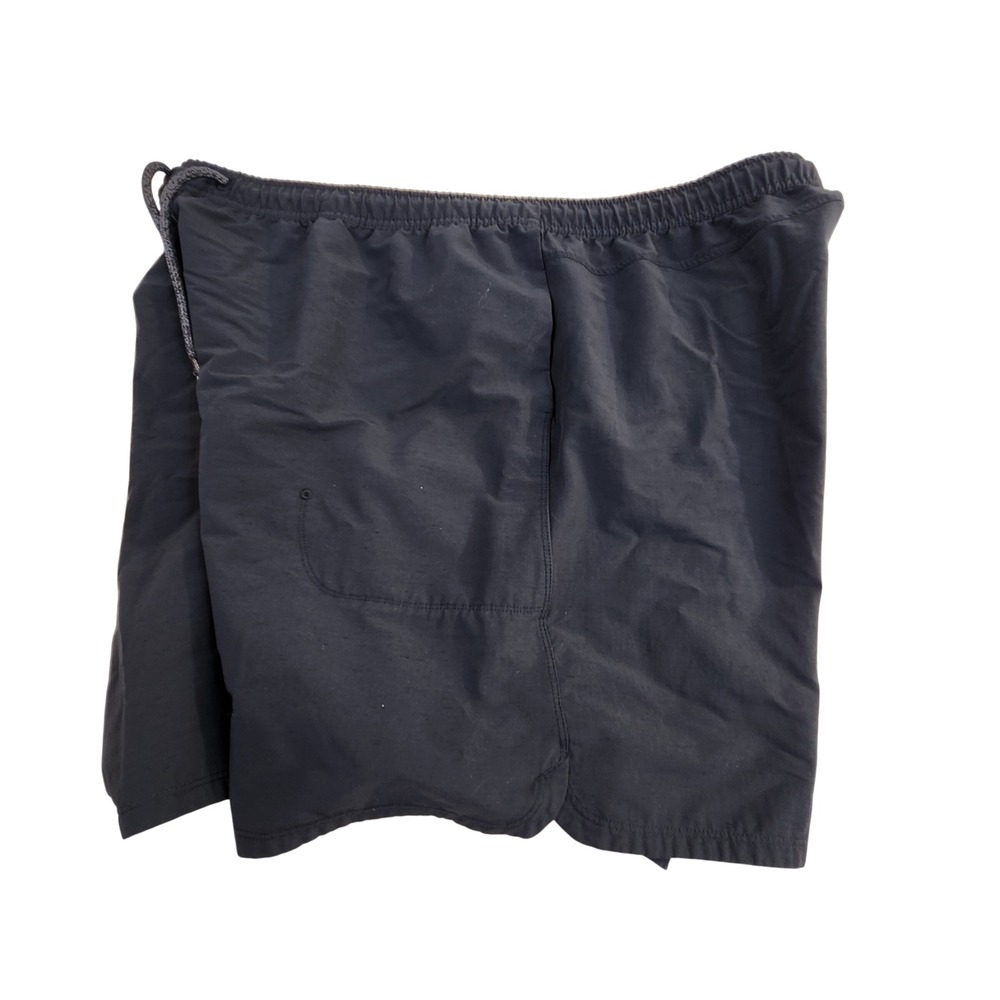 Allbirds Mens Natural Run Shorts XL Black Merino Wool Recycled Nylon Athletic - Picture 3 of 7